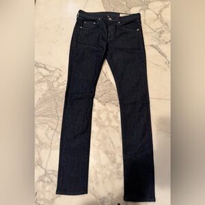 rag & bone deep indigo skinny jeans